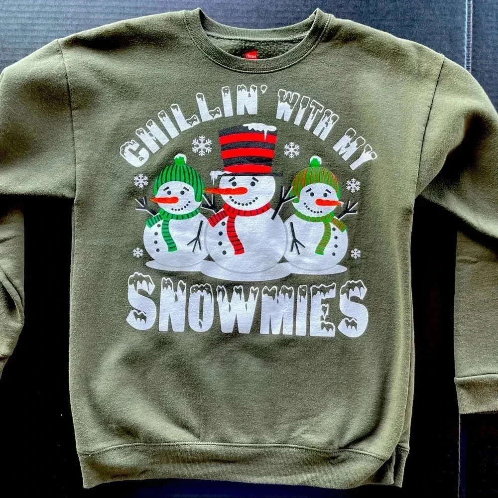 Kids sweatshirt Hanes size 10-12